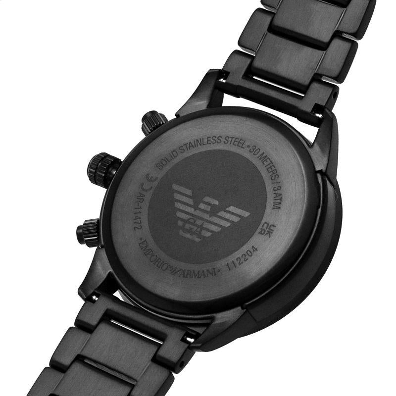 Emporio Armani AR11472 Mario Chronograph Men's Watch Emporio Armani AR11472 Mario Chronograph Men's Watch